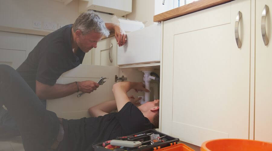 Slab Leak Detection and Repair in Fair Haven, MI